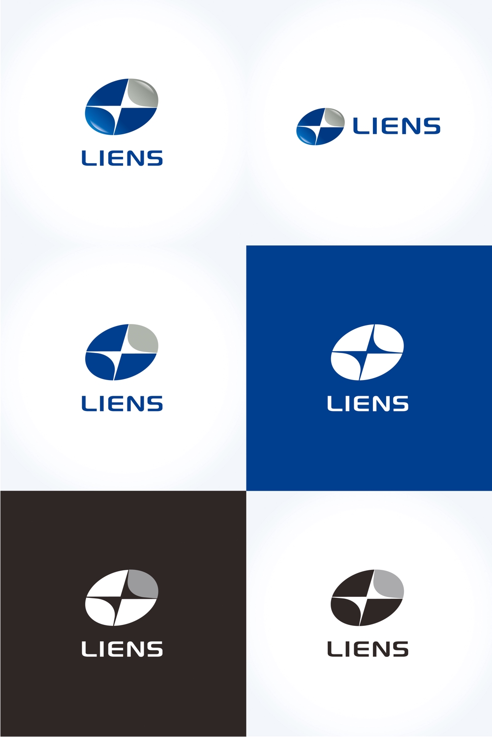 建築 LIENSのロゴデザイン