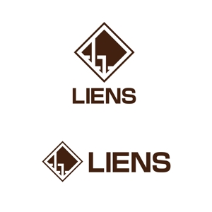 k0518 (k0518)さんの建築 LIENSのロゴデザインへの提案