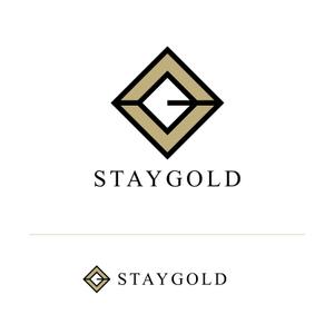 alphatone (alphatone)さんの不動産会社「STAYGOLD」のロゴへの提案