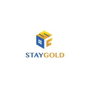 Qitian (Qitian)さんの不動産会社「STAYGOLD」のロゴへの提案