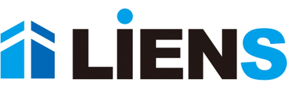 建築 LIENSのロゴデザイン