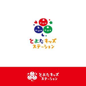 恵りこ (tampopohouse1128)さんの保育所「とよたキッズステーション」のロゴマークへの提案