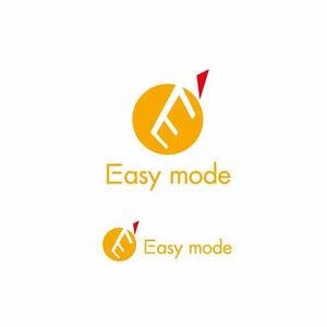 green_Bambi (green_Bambi)さんの新社名「Easy mode」のロゴ作成への提案