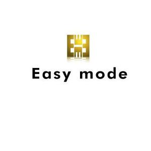 lennon ()さんの新社名「Easy mode」のロゴ作成への提案
