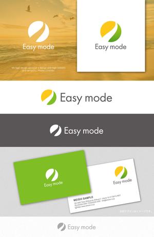 PLUS COLOR (plus_color)さんの新社名「Easy mode」のロゴ作成への提案