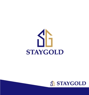 toraosan (toraosan)さんの不動産会社「STAYGOLD」のロゴへの提案