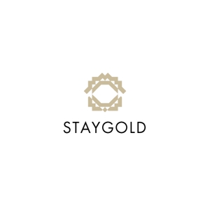 さんの不動産会社「STAYGOLD」のロゴへの提案