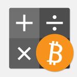 タマルデザイン (tamaru_17)さんの仮想通貨計算電卓アプリ「仮想通貨電卓」アプリアイコンデザインへの提案