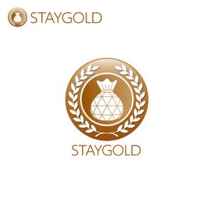 taguriano (YTOKU)さんの不動産会社「STAYGOLD」のロゴへの提案