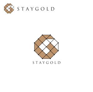 taguriano (YTOKU)さんの不動産会社「STAYGOLD」のロゴへの提案