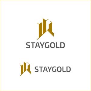 queuecat (queuecat)さんの不動産会社「STAYGOLD」のロゴへの提案