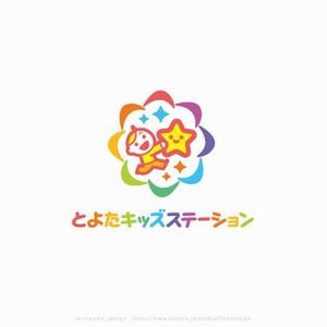 shirokuma_design (itohsyoukai)さんの保育所「とよたキッズステーション」のロゴマークへの提案