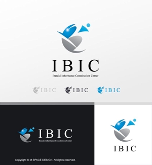 m-spaceさんの相続コンサル法人「株式会社IBIC（アイビック）」の会社ロゴへの提案