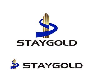 MacMagicianさんの不動産会社「STAYGOLD」のロゴへの提案