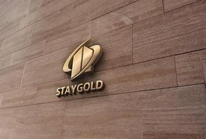 haruru (haruru2015)さんの不動産会社「STAYGOLD」のロゴへの提案