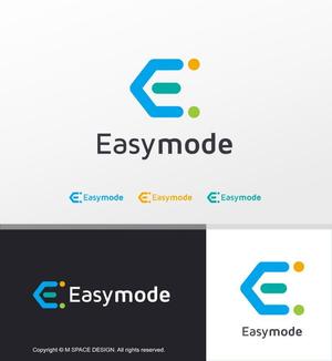 Not Found (m-space)さんの新社名「Easy mode」のロゴ作成への提案