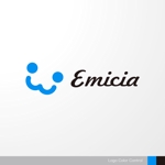 ＊ sa_akutsu ＊ (sa_akutsu)さんの社会人サークル「EMICIA」のロゴへの提案