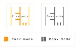 plant-plus-plans (plantplusplans)さんの新社名「Easy mode」のロゴ作成への提案