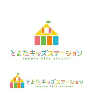 m_mtbooks (m_mtbooks)さんの保育所「とよたキッズステーション」のロゴマークへの提案