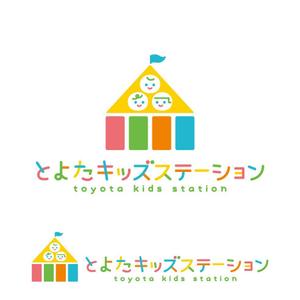 m_mtbooks (m_mtbooks)さんの保育所「とよたキッズステーション」のロゴマークへの提案