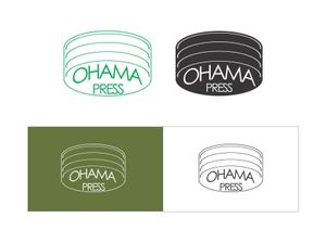 Bank (common_inc)さんの金属加工メーカー「尾浜プレス 株式会社」のロゴへの提案