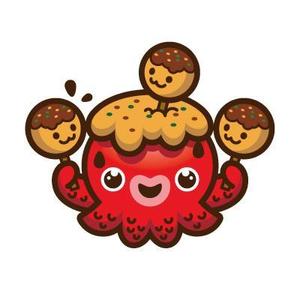 D-Cafe　 (D-Cafe)さんのたこ焼きのキャラクターへの提案