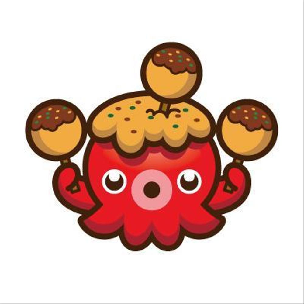 たこ焼きのキャラクター