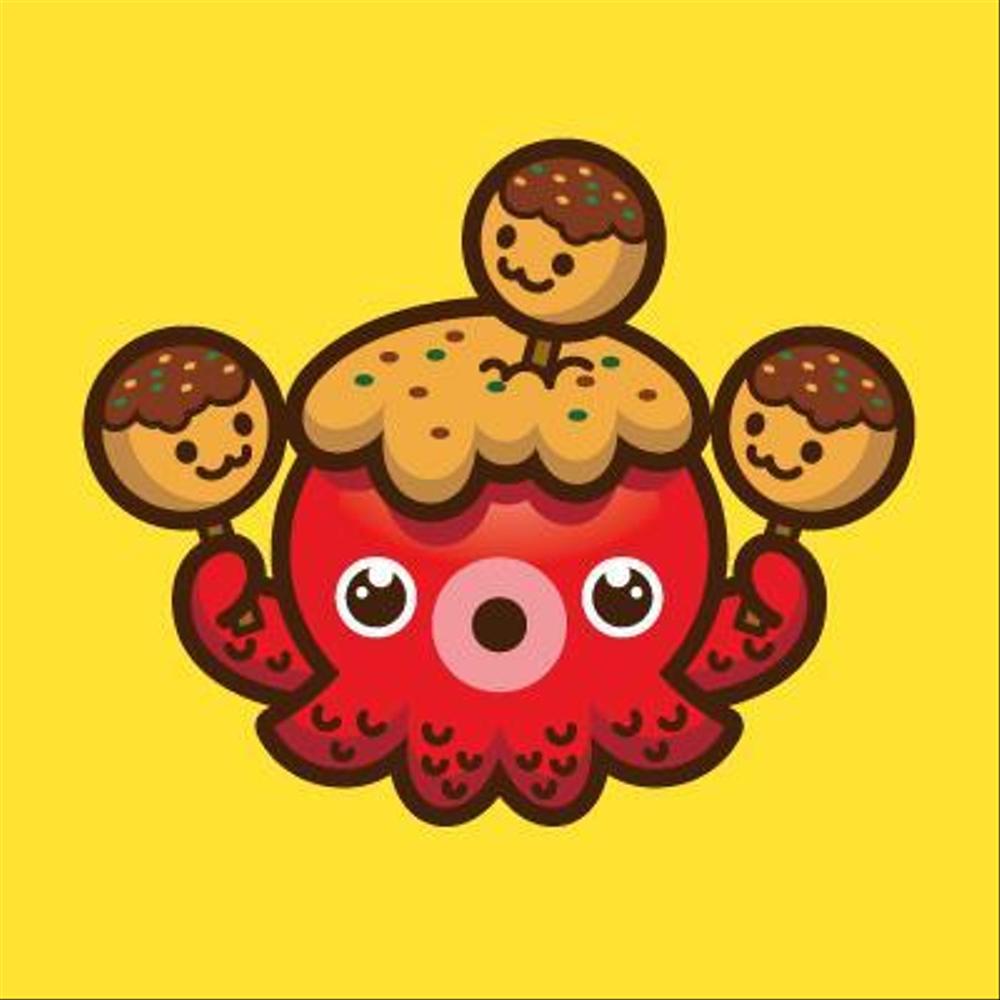 たこ焼きのキャラクター