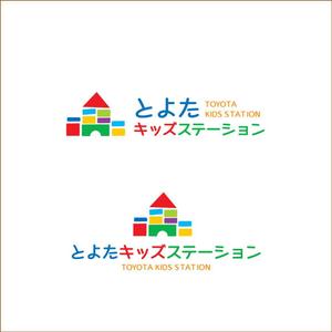 queuecat (queuecat)さんの保育所「とよたキッズステーション」のロゴマークへの提案