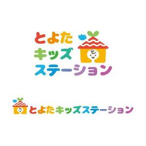 hrs705 (nhrs_705)さんの保育所「とよたキッズステーション」のロゴマークへの提案