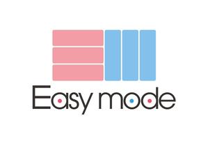 JOY DESIGN (joy_design)さんの新社名「Easy mode」のロゴ作成への提案