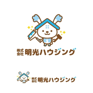 mu_cha (mu_cha)さんの住宅リフォーム会社のロゴキャラクター制作への提案