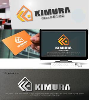 Mizumoto (kmizumoto)さんの建設会社　「有限会社木村工務店」のロゴへの提案