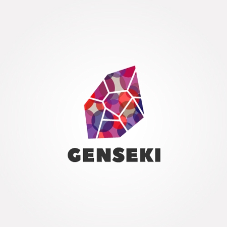ロックバンド Genseki のロゴデザインの依頼 外注 ロゴ作成 デザインの仕事 副業 クラウドソーシング ランサーズ Id