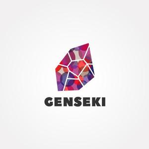 いとデザイン / ajico (ajico)さんのロックバンド「GENSEKI」のロゴデザインへの提案