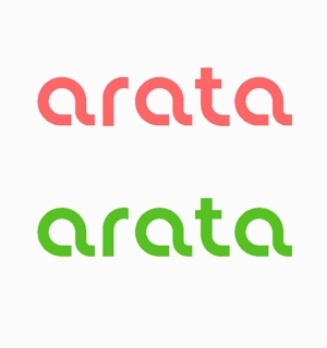 yuki520さんの「arata」のロゴ作成への提案