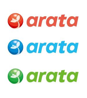 treepaddyさんの「arata」のロゴ作成への提案