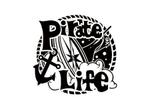yokoyama (jobuser_yok01)さんの海賊のように自由に生きる人を増やすメディア「海賊ライフ」のロゴ制作への提案