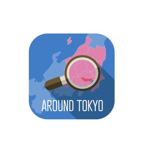 LLDESIGN (ichimaruyon)さんの【東京周辺への旅行】旅行アプリのアイコンのデザイン制作をお願いいたしますへの提案