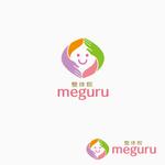 atomgra (atomgra)さんの整体院 「meguru」のロゴ　（不妊、妊活、産前産後など女性に特化した治療院）への提案