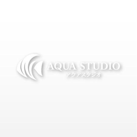 mako_369 (mako)さんの海水魚メンテナンスショップ「AQUA STUDIO」のロゴへの提案