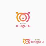 atomgra (atomgra)さんの整体院 「meguru」のロゴ　（不妊、妊活、産前産後など女性に特化した治療院）への提案