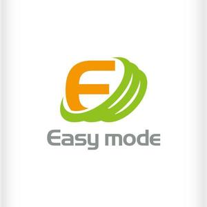 アトリエジアノ (ziano)さんの新社名「Easy mode」のロゴ作成への提案