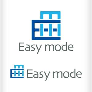 アトリエジアノ (ziano)さんの新社名「Easy mode」のロゴ作成への提案