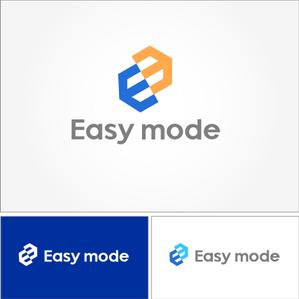 yuki520さんの新社名「Easy mode」のロゴ作成への提案