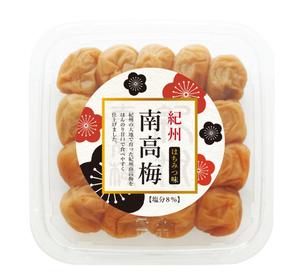 Pfauさんのシンプルかつ高級感のある紀州産参考梅のデザインへの提案