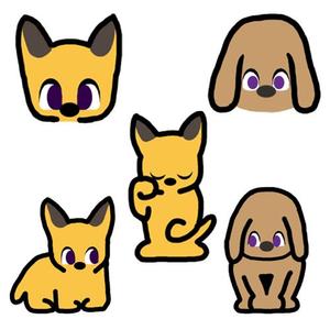 Doumei ()さんの犬、猫のイラストを募集への提案