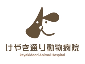 4nyaさんの動物病院のマーク制作への提案