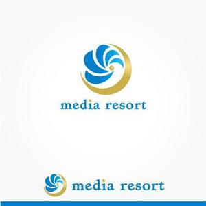 ふくみみデザイン (fuku33)さんの株式会社 media resort の会社ロゴへの提案