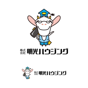 ArtStudio MAI (minami-mi-natz)さんの住宅リフォーム会社のロゴキャラクター制作への提案